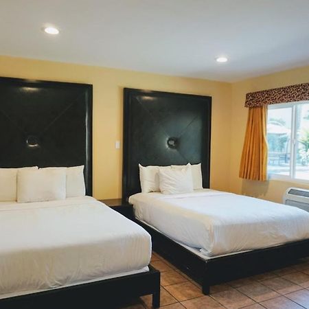 洛杉矶市中心卡萨贝拉汽车旅馆 外观 照片